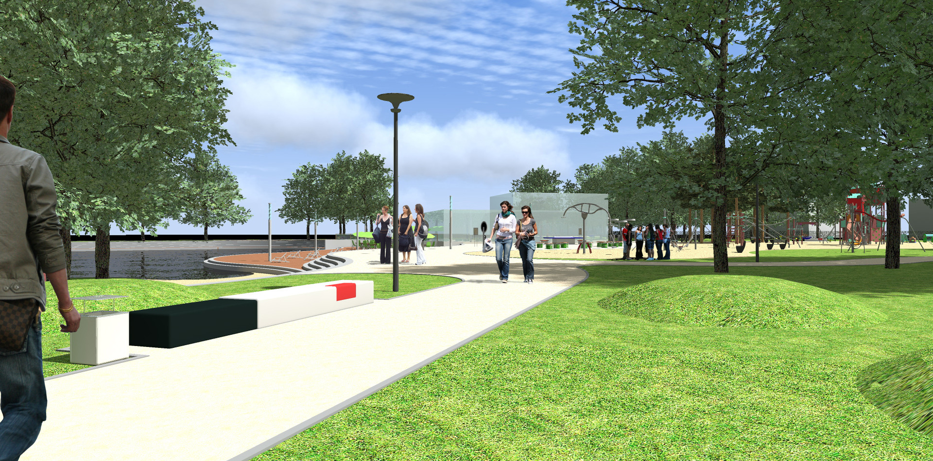 <h2>Zieleń publiczna</h2> <p> Posiadamy szeroką ofertę projektową dla miast, gmin i firm </p>